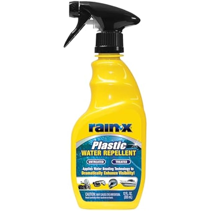 Rain-X 620036-6PK PLASTIC TREATMENT, 12 FL. OZ. (PACK OF 6) - Image 1